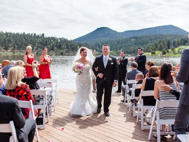 Maaco and Nick&apos;s Wedding in Evergreen, Colorado 14