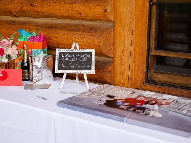 Maaco and Nick&apos;s Wedding in Evergreen, Colorado 17