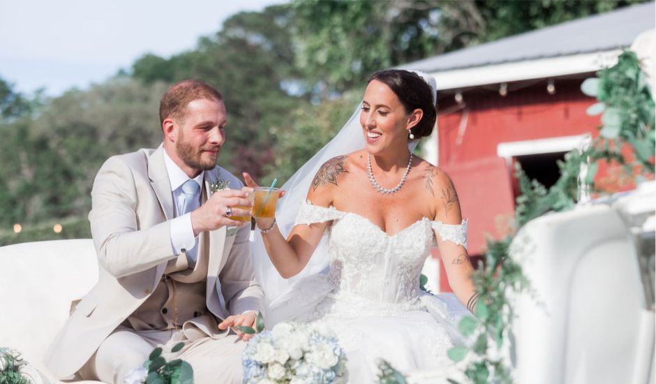 Laura and Morgan's Wedding in Savannah, Georgia