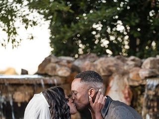Kelia &amp; Hugues's wedding 1