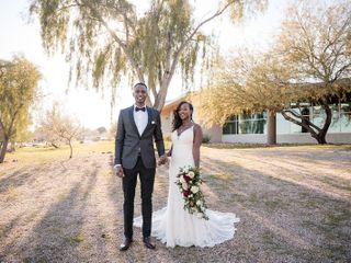 Kelia & Hugues's wedding