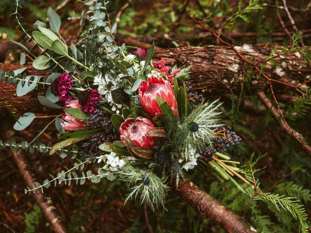 Zach and Shaina&apos;s Wedding in Port Angeles, Washington 13