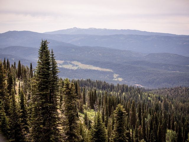 Michael and Erika&apos;s Wedding in McCall, Idaho 22