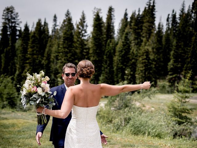 Michael and Erika&apos;s Wedding in McCall, Idaho 30