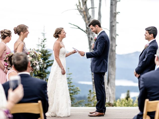 Michael and Erika&apos;s Wedding in McCall, Idaho 50