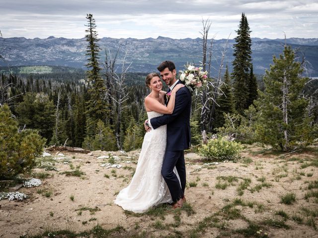 The wedding of Erika and Michael
