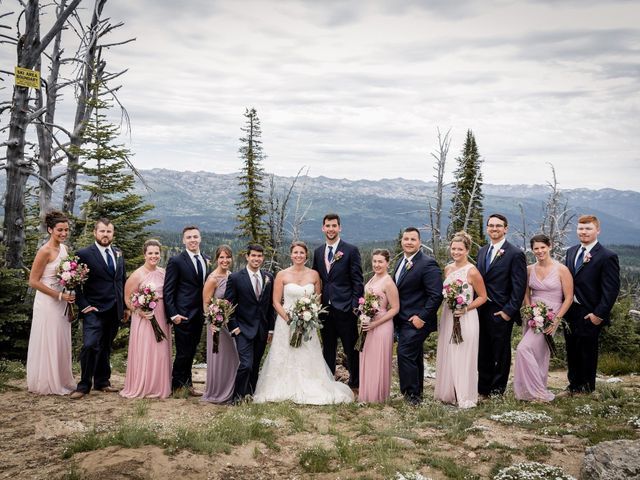 Michael and Erika&apos;s Wedding in McCall, Idaho 57