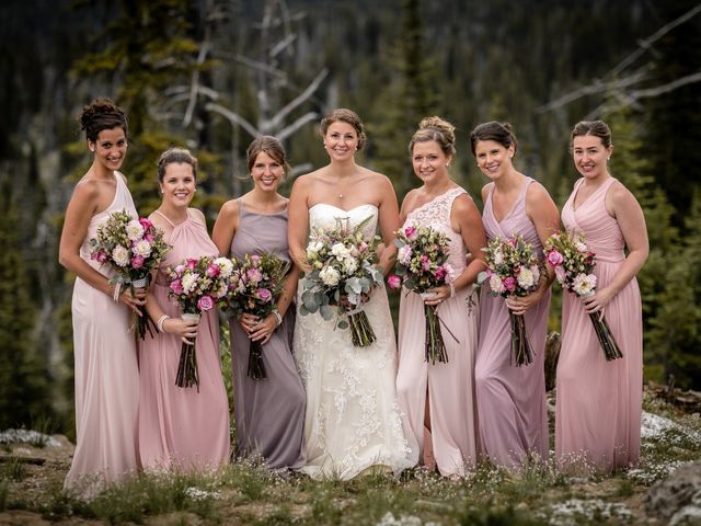 Michael and Erika&apos;s Wedding in McCall, Idaho 61