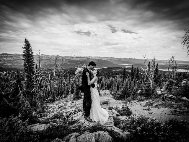 Michael and Erika&apos;s Wedding in McCall, Idaho 64