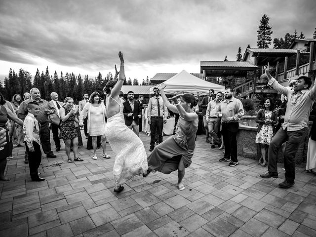 Michael and Erika&apos;s Wedding in McCall, Idaho 96