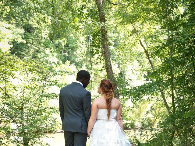 Ervin and Jordan&apos;s Wedding in Spartanburg, South Carolina 6