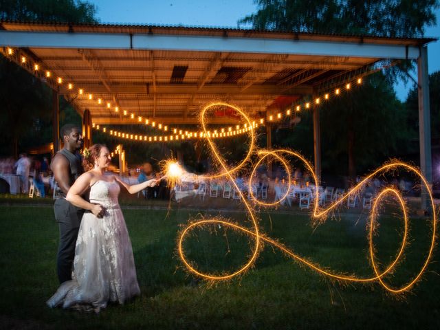 Ervin and Jordan&apos;s Wedding in Spartanburg, South Carolina 8