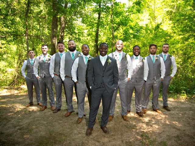 Ervin and Jordan&apos;s Wedding in Spartanburg, South Carolina 11