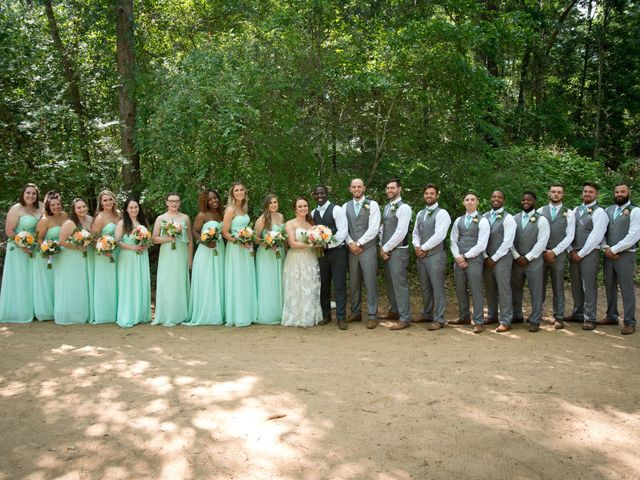 Ervin and Jordan&apos;s Wedding in Spartanburg, South Carolina 2
