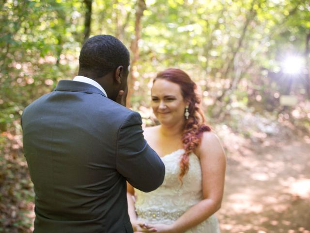 Ervin and Jordan&apos;s Wedding in Spartanburg, South Carolina 20