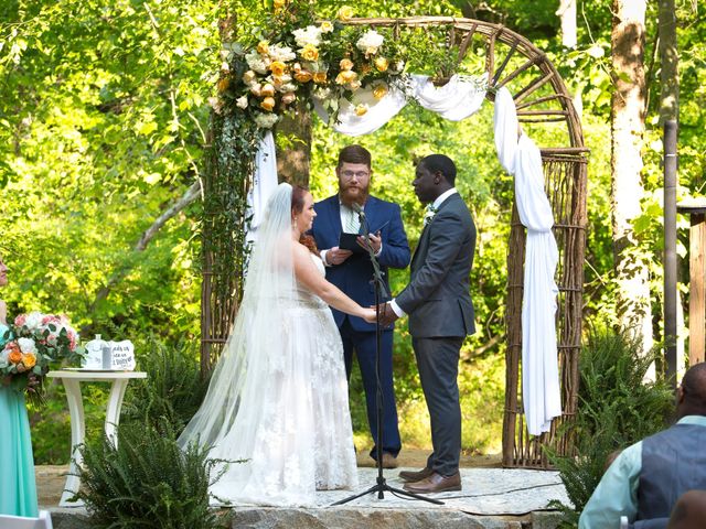 Ervin and Jordan&apos;s Wedding in Spartanburg, South Carolina 21