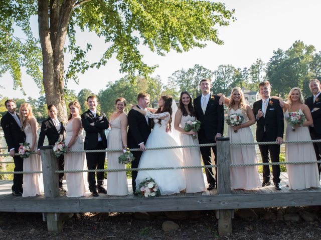 Zach and Tiffany&apos;s Wedding in Mooresville, North Carolina 1