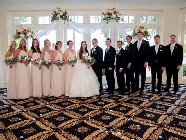 Zach and Tiffany&apos;s Wedding in Mooresville, North Carolina 31