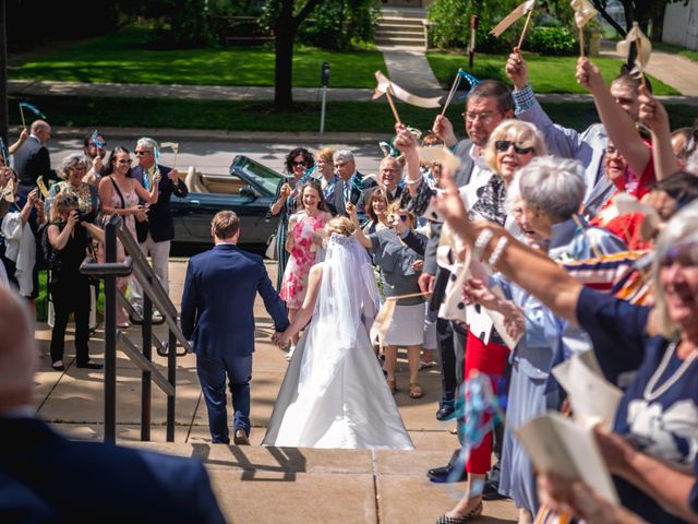 Chip and Amanda&apos;s Wedding in Erie, Michigan 19