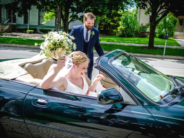 Chip and Amanda&apos;s Wedding in Erie, Michigan 20