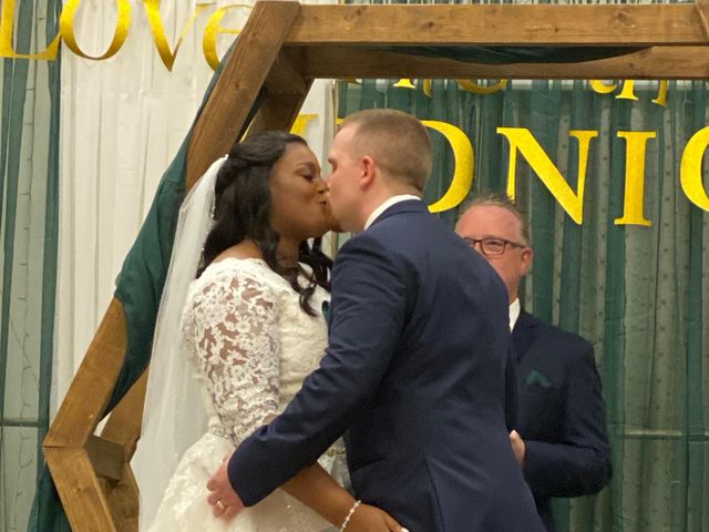 Cory  and Angel &apos;s Wedding in Mt Zion, Illinois 7