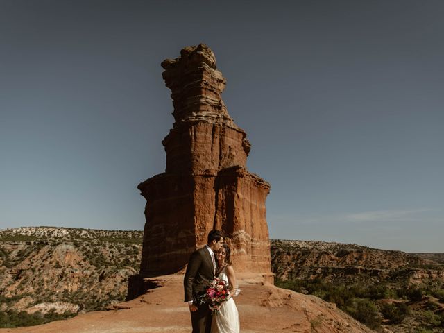 David and Rebecka&apos;s Wedding in Amarillo, Texas 69