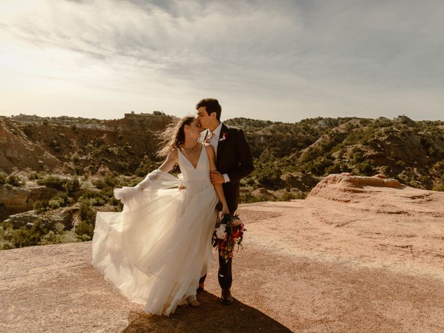 David and Rebecka&apos;s Wedding in Amarillo, Texas 74