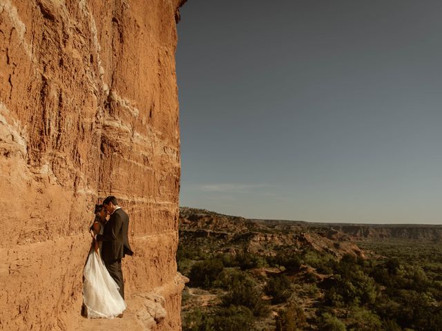 David and Rebecka&apos;s Wedding in Amarillo, Texas 82