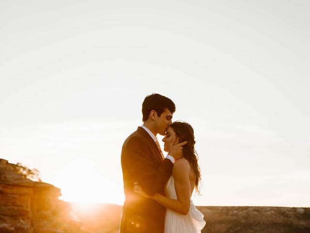 David and Rebecka&apos;s Wedding in Amarillo, Texas 106