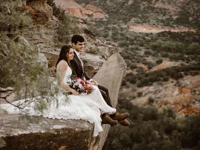David and Rebecka&apos;s Wedding in Amarillo, Texas 111