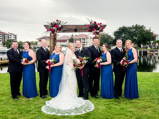 Jordan and Nicole&apos;s Wedding in Pensacola, Florida 31