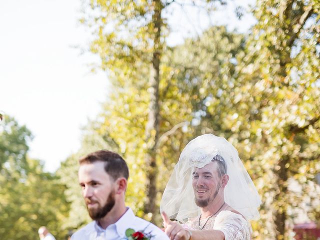 Seth and Jasmine&apos;s Wedding in West Plains, Missouri 37