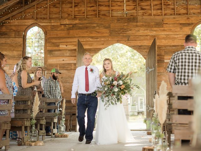 Seth and Jasmine&apos;s Wedding in West Plains, Missouri 62