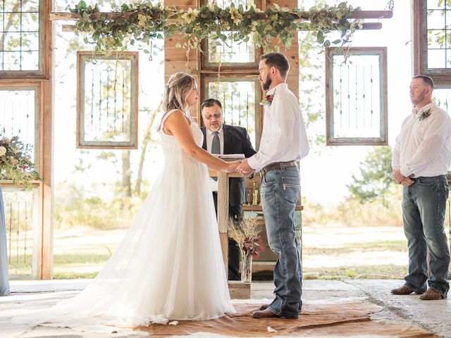 Seth and Jasmine&apos;s Wedding in West Plains, Missouri 65