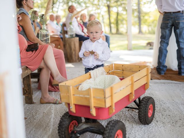 Seth and Jasmine&apos;s Wedding in West Plains, Missouri 71