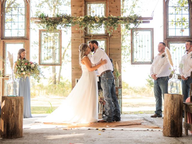 Seth and Jasmine&apos;s Wedding in West Plains, Missouri 75