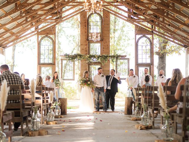 Seth and Jasmine&apos;s Wedding in West Plains, Missouri 76