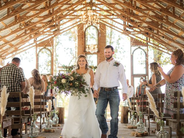 Seth and Jasmine&apos;s Wedding in West Plains, Missouri 77