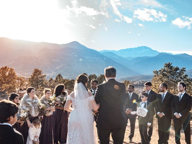 George and Cait&apos;s Wedding in Colorado Springs, Colorado 16