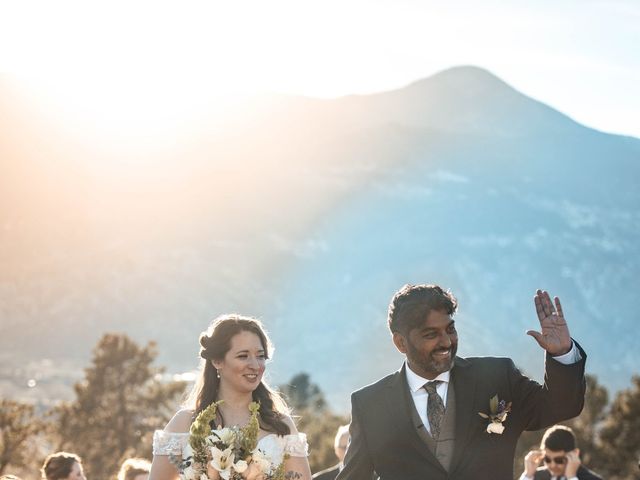 George and Cait&apos;s Wedding in Colorado Springs, Colorado 19