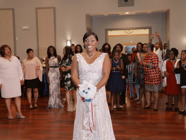 Rodney and Chandra&apos;s Wedding in Charlotte, North Carolina 42