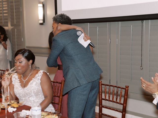 Rodney and Chandra&apos;s Wedding in Charlotte, North Carolina 52