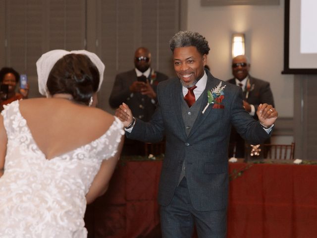 Rodney and Chandra&apos;s Wedding in Charlotte, North Carolina 40