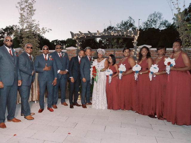 Rodney and Chandra&apos;s Wedding in Charlotte, North Carolina 31