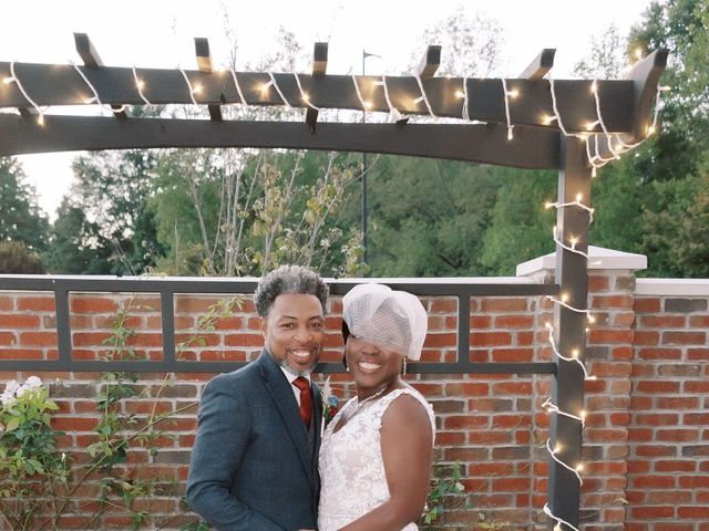 Rodney and Chandra&apos;s Wedding in Charlotte, North Carolina 30