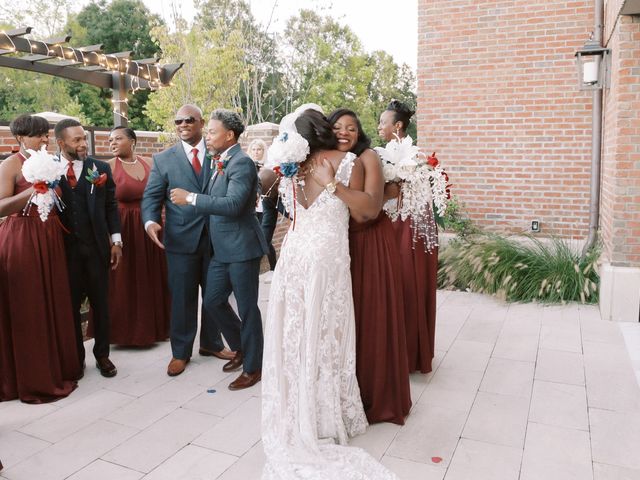 Rodney and Chandra&apos;s Wedding in Charlotte, North Carolina 26
