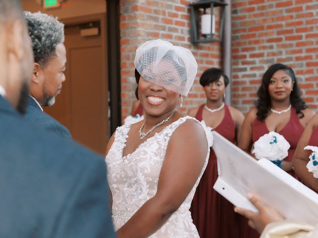 Rodney and Chandra&apos;s Wedding in Charlotte, North Carolina 14