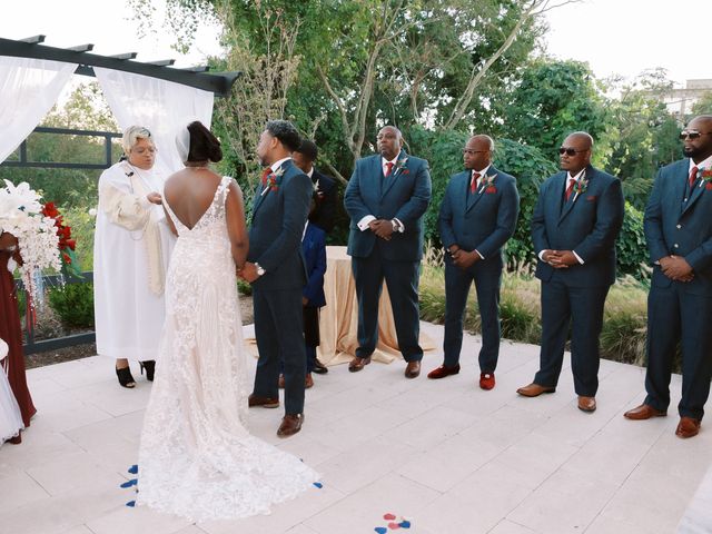 Rodney and Chandra&apos;s Wedding in Charlotte, North Carolina 16