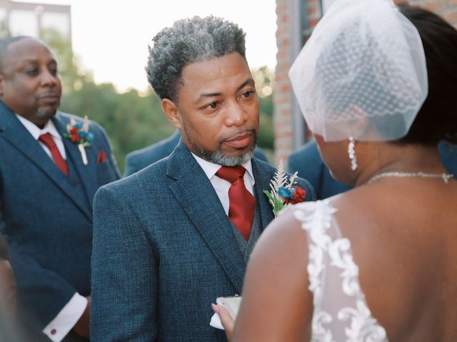 Rodney and Chandra&apos;s Wedding in Charlotte, North Carolina 18