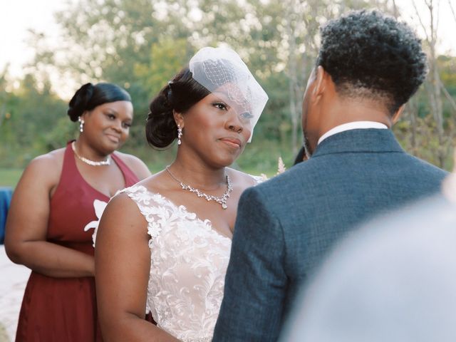 Rodney and Chandra&apos;s Wedding in Charlotte, North Carolina 20